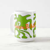Mug MammaBASIL Design Mug! (Devant gauche)