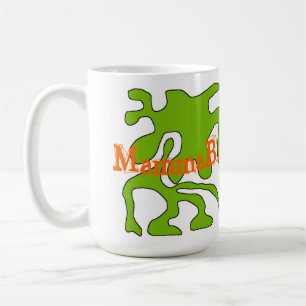 Mug MammaBASIL Design Mug!