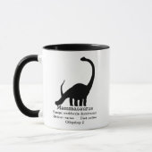 Mug Mammasaurus Maman (Gauche)