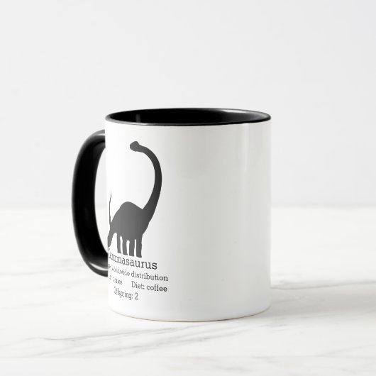 Mug Mammasaurus Maman (Devant gauche)