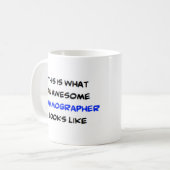 Mug mammographe, génial (Devant gauche)