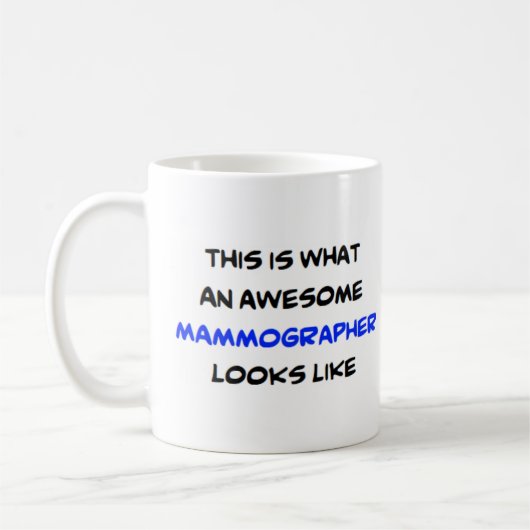 Mug mammographe, génial (Gauche)