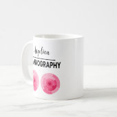 Mug MAMMOGRAPHY Personalize Name X-ray Technologist (Devant gauche)