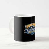 Mug Mammoth Cave - Esprit d'aventure � Vintage (Devant gauche)