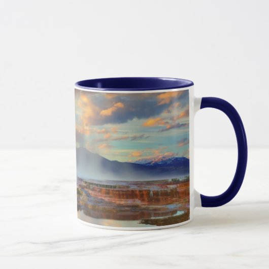 Mug Mammoth Hot Springs (Droite)