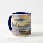 Mug Mammoth Hot Springs (Devant gauche)