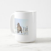 Mug Mammoth laineux (Devant gauche)
