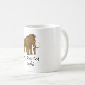 Mug Mammoth laineux (Devant droit)