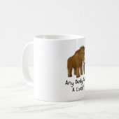 Mug Mammoth laineux (Devant gauche)