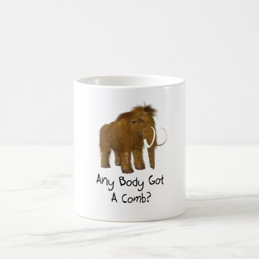 Mug Mammoth laineux (Centre)