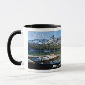 Mug Mammoth Lakes, Eastern Sierra Mts, Californie (Gauche)