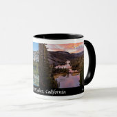 Mug Mammoth Lakes, Eastern Sierra Mts, Californie (Devant droit)