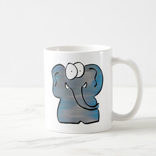 Mug Mammouth d'Unwoolly (Droite)