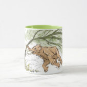 Mug Mammouth mignon de bébé (Centre)