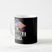 Mug Man Myth Legend Cornhole USA Papa (Devant gauche)