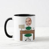 Mug Man Office Picstickle (Gauche)