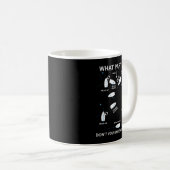 Mug Man over board manoeuvre sailing ship sailor  (Devant droit)