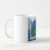 Mug Man showing stock price touchscreen concept (Gauche)