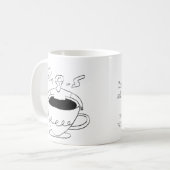 Mug Man submerged in a cup of coffee (Devant gauche)