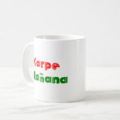 Mug manana de carpe (Devant gauche)