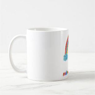 Mug Manana Sera Bonito Arc-en-ciel