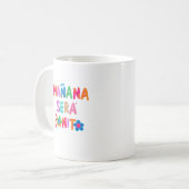 Mug Mañana Será Bonito Funny (Devant gauche)