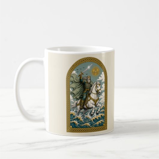 Mug Manannan mac Lir (Gauche)