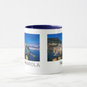 Mug Manarola Cinque Terre La Spezia Italie Panorama (Centre)