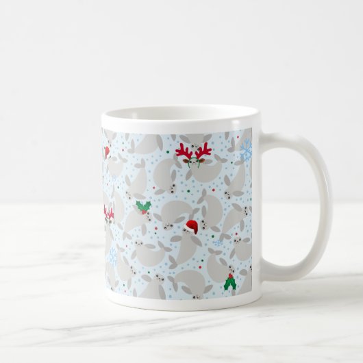 Mug manat de noël (Droite)