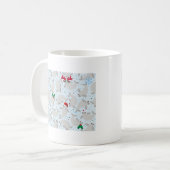 Mug manat de noël (Devant gauche)