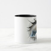 Mug Manate brisant le mur (Centre)