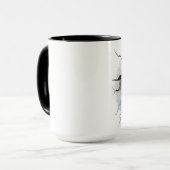 Mug Manate brisant le mur (Devant gauche)