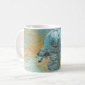 Mug Manatee Artwork sur | Musique (Devant gauche)
