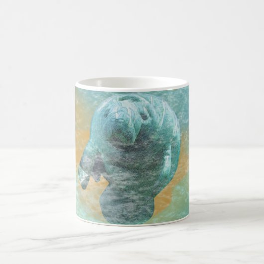 Mug Manatee Artwork sur | Musique (Centre)