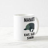 Mug Manatee Marine Wildlife (Devant droit)