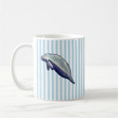 Mug Manatee peinture bande Floride Springs (Gauche)