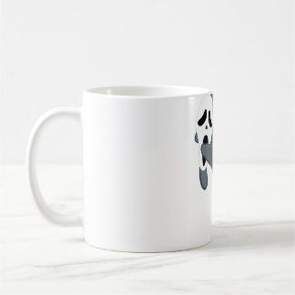 Mug Manatee Porter Effrayant Masque Halloween Drôle Va