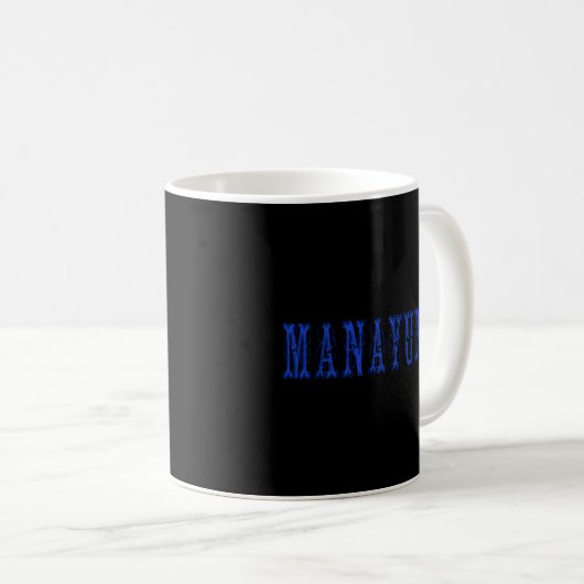 Mug Manayunk (Devant droit)