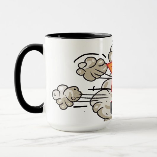 Mug Manche à balai (Gauche)