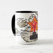 Mug Manche à balai (Devant gauche)