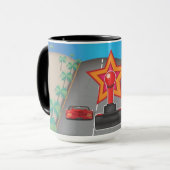 Mug Manche à balai (Devant gauche)