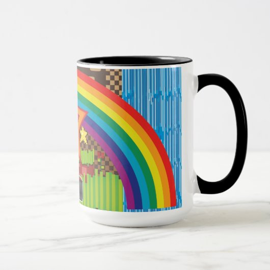 Mug Manche à balai (Droite)