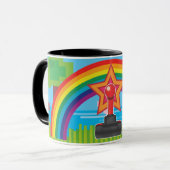 Mug Manche à balai (Devant gauche)