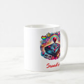 Mug Manche à balai pour console de jeux vidéo (Devant droit)