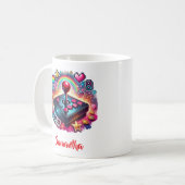 Mug Manche à balai pour console de jeux vidéo (Devant gauche)