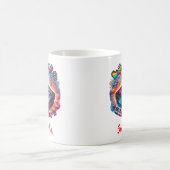 Mug Manche à balai pour console de jeux vidéo (Centre)