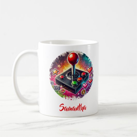 Mug Manche à balai pour jeux vidéo (Gauche)