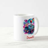 Mug Manche à balai pour jeux vidéo (Devant droit)