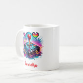 Mug Manche à balai pour jeux vidéo (Devant gauche)