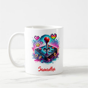 Mug Manche à balai pour jeux vidéo